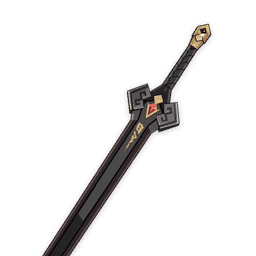 Dark Iron Sword