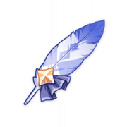 Tiny Miracle's Feather