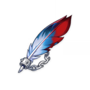 Berserker's Indigo Feather