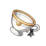Instructor's Tea Cup