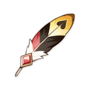 Gambler's Feather Accessory