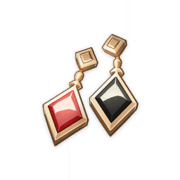 Gambler's Earrings
