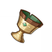 Adventurer's Golden Goblet