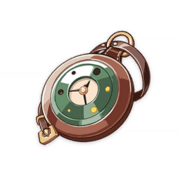 Adventurer's Pocket Watch
