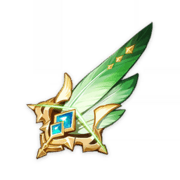 Viridescent Arrow Feather