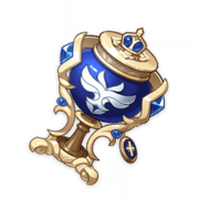 Urna de Prata Real