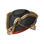 Wine-Stained Tricorne