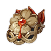 Gilded Corsage