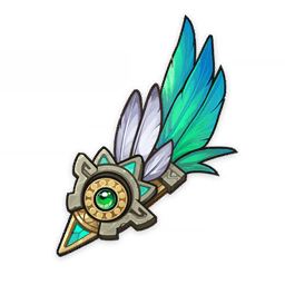Faded Emerald Tail