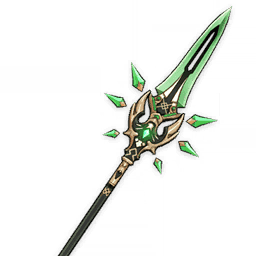 Primordial Jade Winged-Spear
