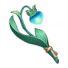 Small Lamp Grass