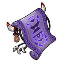Forbidden Curse Scroll