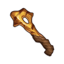 Fossilized Bone Shard