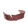Faded Red Satin