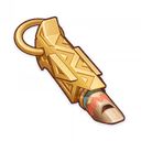 Apito Dourado do Guerreiro de Coroa Sauriana