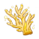 Golden Branch of a Distant Sea