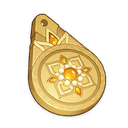 Golden Talisman of the Forest Dew