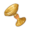 Golden Goblet of the Pristine Sea